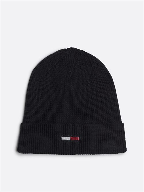 TJW ELONGATED FLAG BEANIE TOMMY JEANS | AW0AW16777/BDS